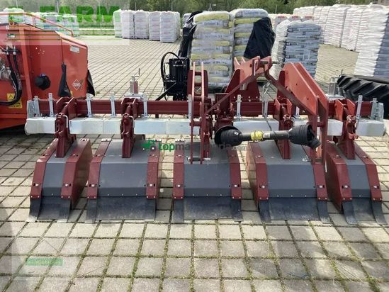 Grada rotativa -  - reihenfräse 4-reihig