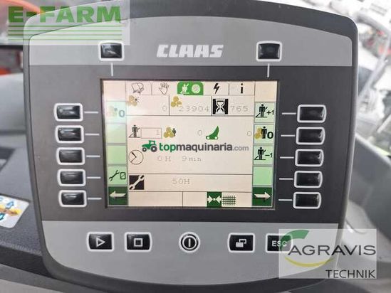 Empacadora gigant - Claas - variant 380 rc
