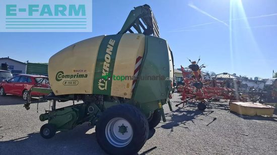 Empacadora gigant - Krone - comprima f 155 xc