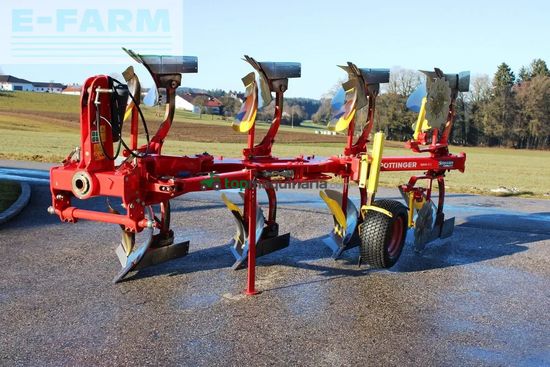 Arado - Pöttinger - pflug servo 35 s, 4+