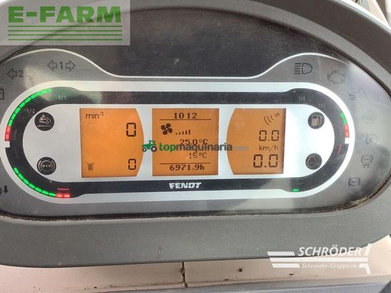 Tractor agrícola - Fendt - 828 vario s4 profi plus