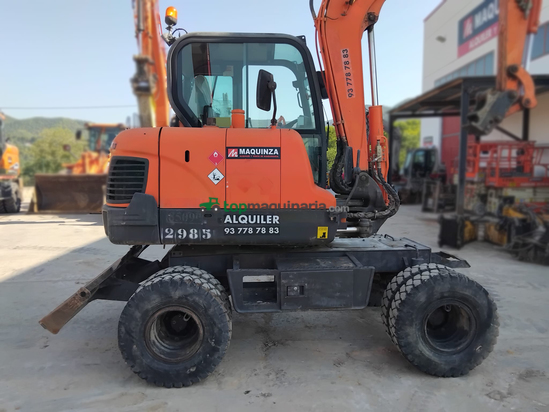 DOOSAN DX55W