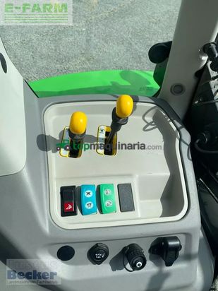 Tractor agrícola - Deutz-Fahr - agrotron 6165 ttv