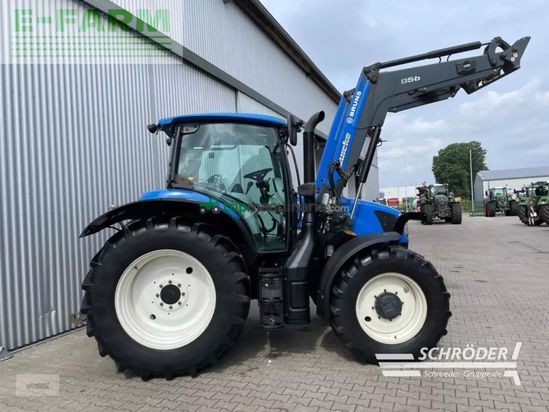 Tractor agrícola - New Holland - t6.120