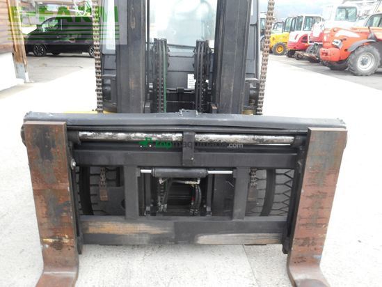 Elevadora - Hyundai - 50da-9a triplex 4,4m + ss + zv + zwillingsreifen