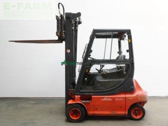Elevadora - Linde - e 20 p 335