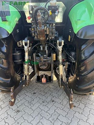 Tractor agrícola - Deutz-Fahr - agroron 6160ttv
