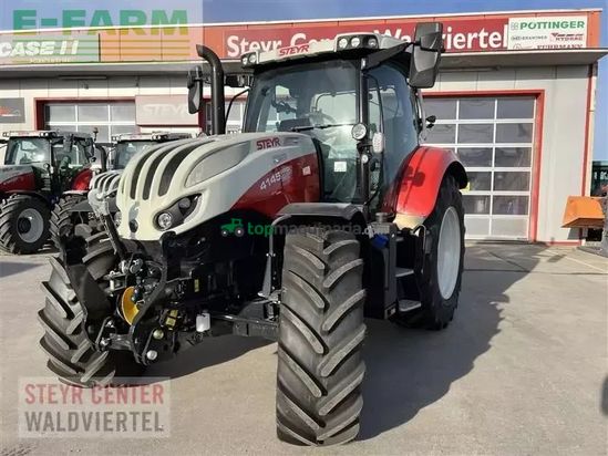 Tractor agrícola - Steyr - 4145 profi cvt CVT