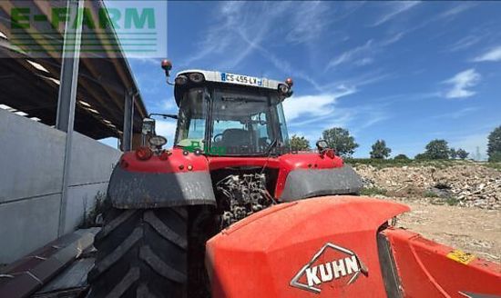Tractor agrícola - Massey Ferguson - 7616 dyna vt