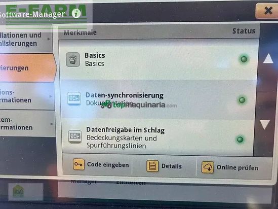 Tractor agrícola - John Deere - 8370r e23 *erst 2600bh*