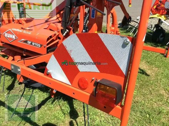 Henificador - Kuhn - gf 8703