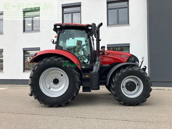 Tractor agrícola - Case IH - maxxum 150 mc MC