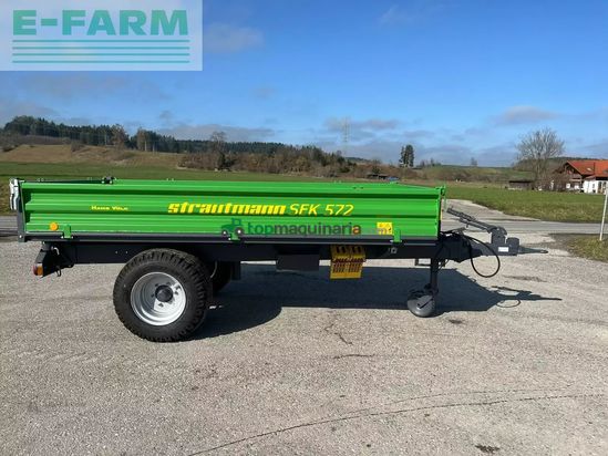 Volquet - Strautmann - sek 572