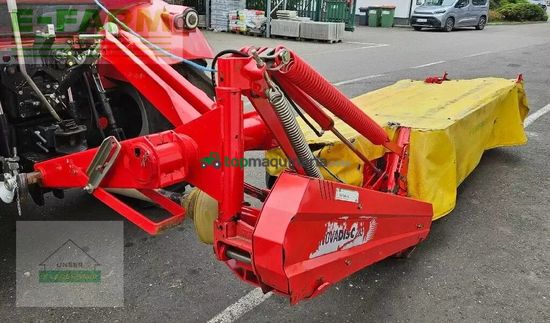 Cortacésped manual - Pöttinger - novadisc 265