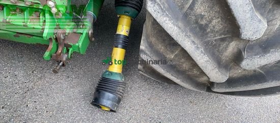 Cosechadora de Cereal - John Deere - 8600i