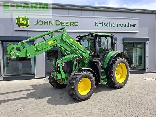 Tractor agrícola - John Deere - 6120m