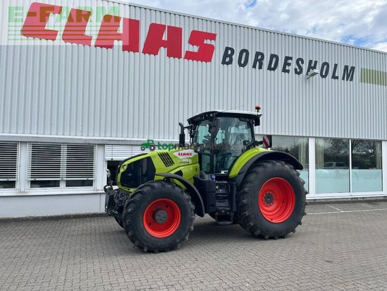 Tractor agrícola - Claas - axion 830 cmatic rtk (garantieverlängerung)