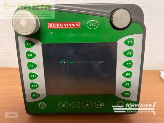 Cinta transportadora de forraje - Bergmann - carex 410 s