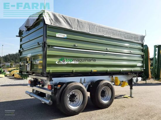 Remolqu agrícola - Fliegl - tdk 200 fox