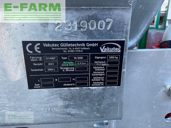 Equipamiento / accesorio - Vakutec - va 5000