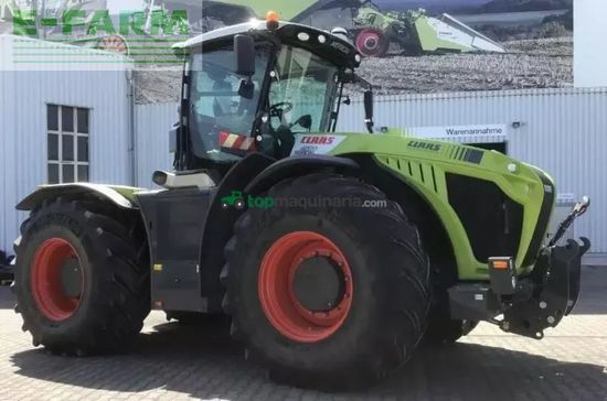 Tractor agrícola - Claas - xerion 4200 trac TRAC