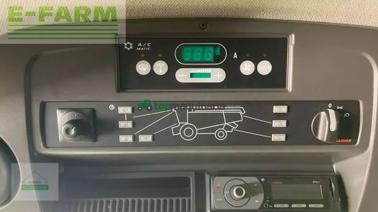 Cosechadora de Cereal - Claas - tucano 560 montana