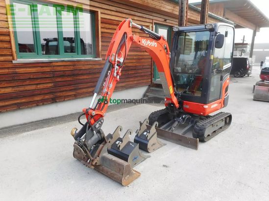 Excavadora - Kubota - kx019-4 ( 1.855kg ) powertilt + hydr. sw