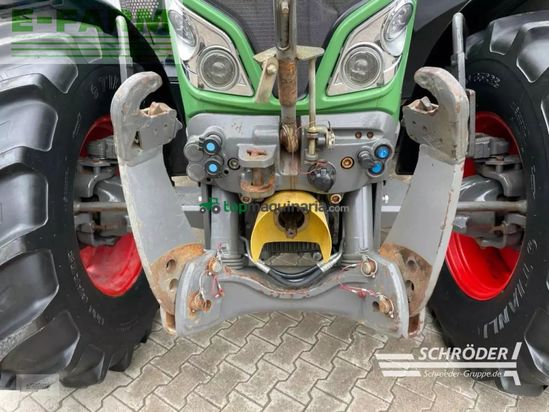 Tractor agrícola - Fendt - 718 scr profi