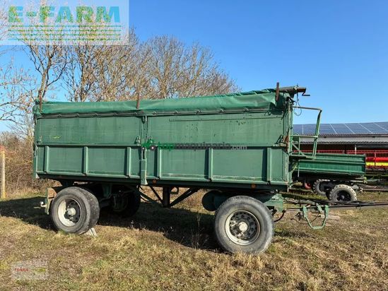 Volquet - Krone - dk 225-18