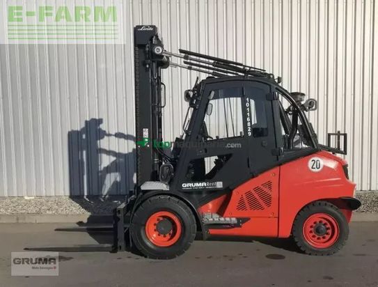 Elevadora - Linde - h 50 dg/600 evo 394-02