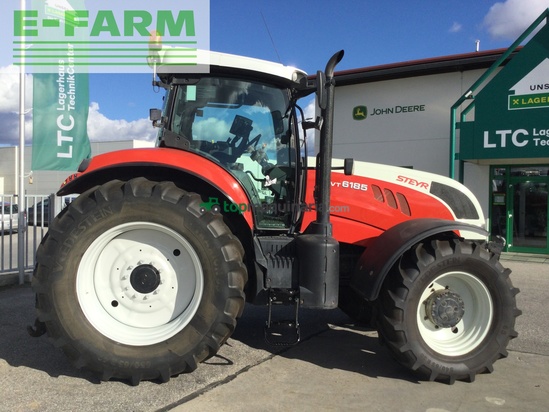 Tractor agrícola - Steyr - 6185 CVT