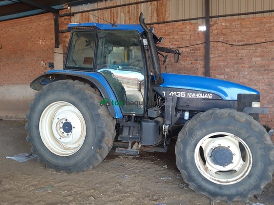 Tractor agrícola - New Holland - TM135