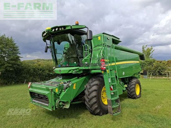 Cosechadora de Cereal - John Deere - t660