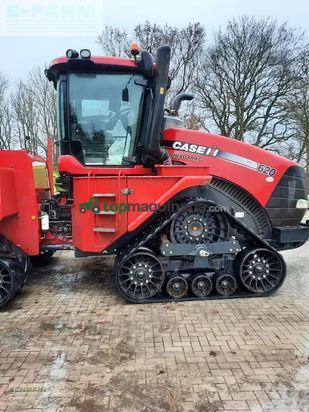 Tractor agrícola - Case IH - quadtrac 620