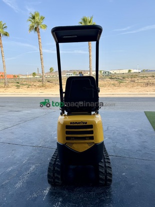 Micro Excavadora Komatsu PC09-1