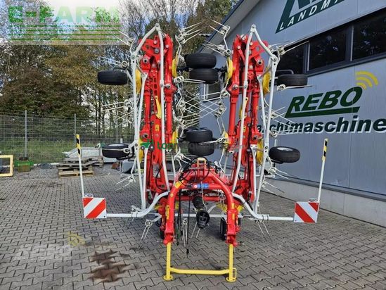 Henificador - Pöttinger - hit v 11100