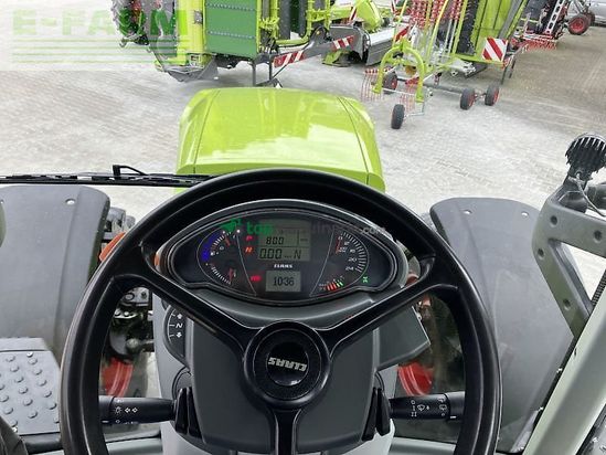 Tractor agrícola - Claas - axion 870 cmatic cebis s10 rtk CMATIC CEBIS