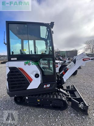 Excavadora - Bobcat - e 19