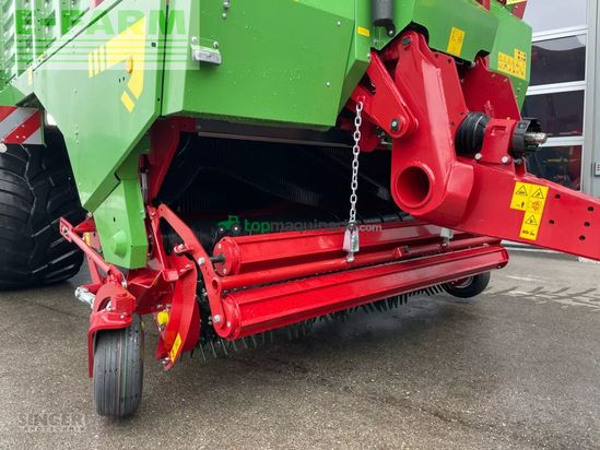 Remolqu agrícola - Strautmann - magnon cfs 11-470 kurzschnittladewagen