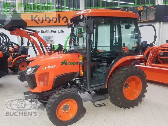 Tractor agrícola - Kubota - l1-382 h