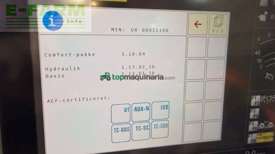 Atomizador - Amazone - ux 4200