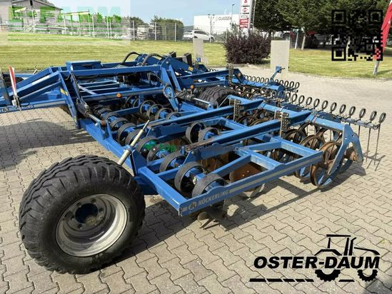 Grada de disco -  - rebell classic 600 t