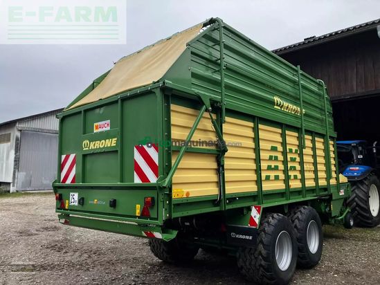 Remolqu agrícola - Krone - krone ax 280 gl