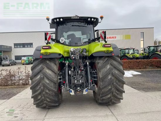 Tractor agrícola - Claas - axion 870