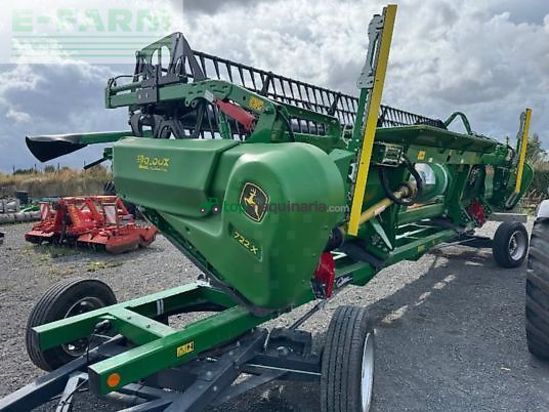 Cosechadora de Cereal - John Deere - t550