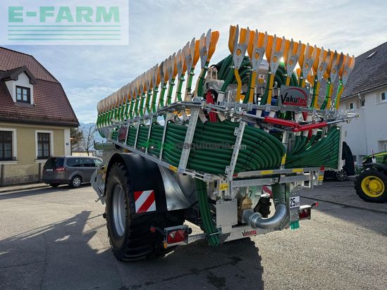 Cuba de purin - Vakutec - VA 9500 inkl. 12m Vario-Flex Schlepp Schuh