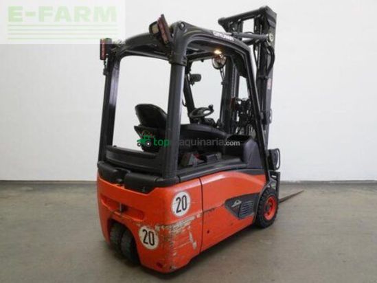 Elevadora - Linde - e 16 evo 386-02