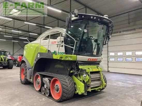 Cosechadora de Cereal - Claas - jaguar 990 tt