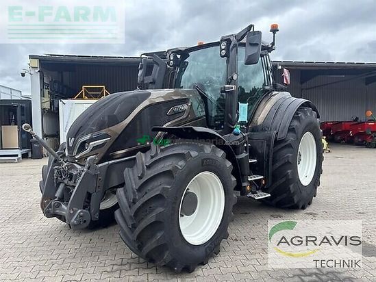 Tractor agrícola - Valtra - q 245 1a9 rückfahreinrichrung