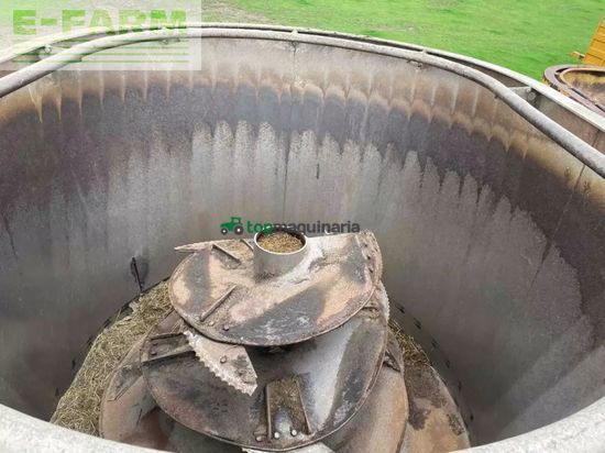 Remolqu esparcidor - Jeantil - mélangeuse vm17 jeantil